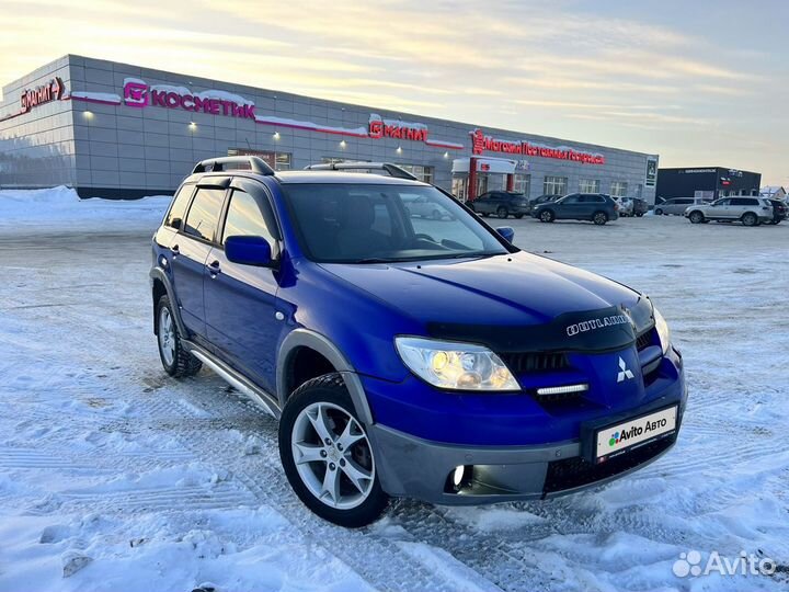 Mitsubishi Outlander 2.4 AT, 2005, 296 000 км