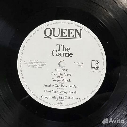 Queen - The Game