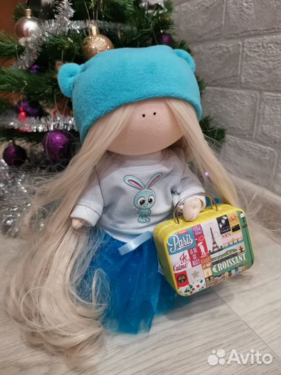 Куклы интерьерные и игровые