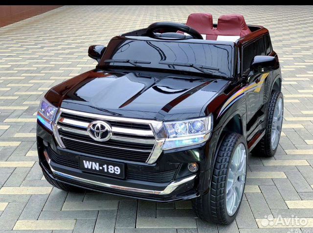 Электромобиль детский