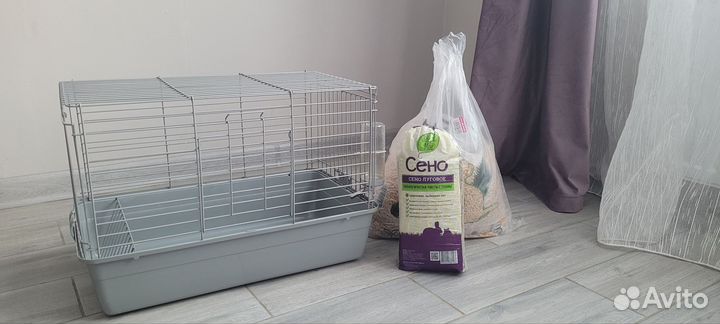 Клетка для хомяков, морских свинок, крыс