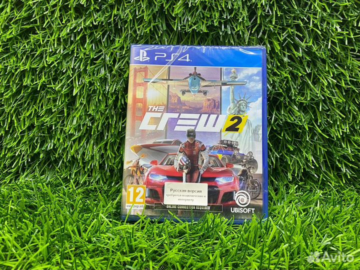 The Crew 2 Для PS4