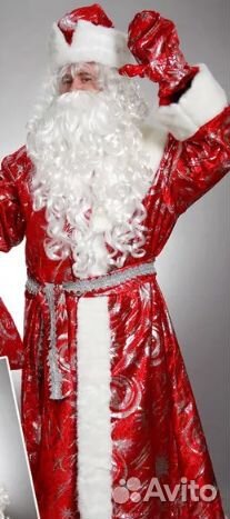 Костюм Деда Мороза