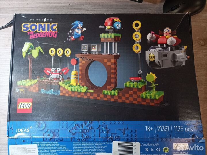 Лего новое и в хорошем состоянии