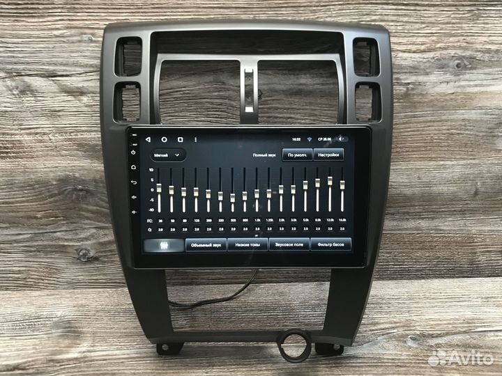 Магнитола Teyes Spro Plus на Hyundai Tucson