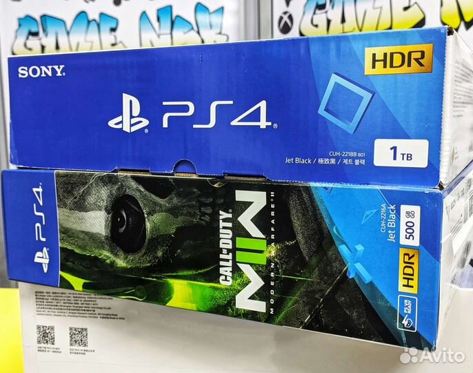 Sony PlayStation 4 (PS4) В Наличии