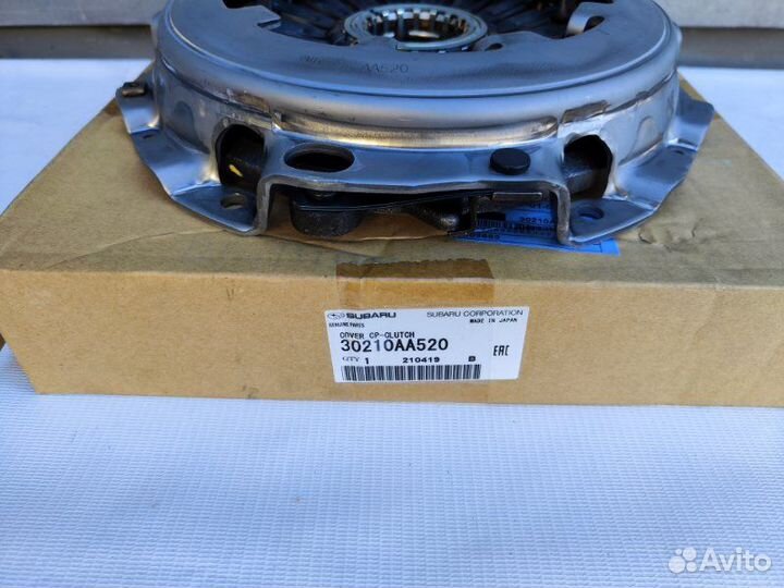 Корзина сцепления обратный выжим subaru Subaru