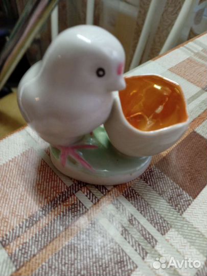 Подставка для яиц фарфор