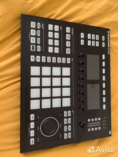 Native instruments maschine studio грувбокс