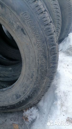 Bridgestone Desert Dueler 682 195/80 R15 203ZR