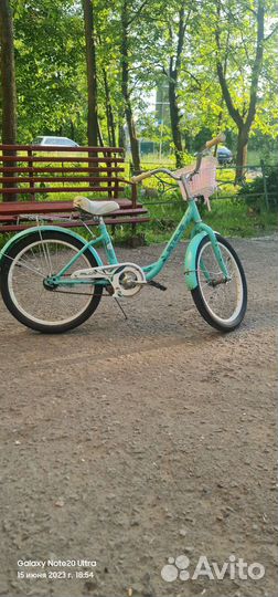 Детский велосипед