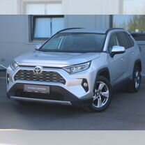 Toyota RAV4 2.0 CVT, 2020, 78 425 км, с пробегом, цена 3 395 000 руб.