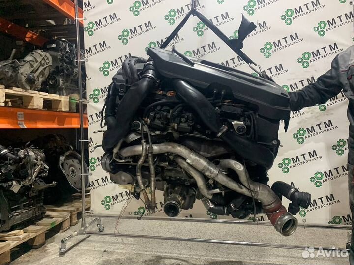 Двигатель BMW-X6 E71, 3.0L, N54B30A