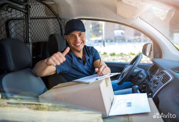 Водитель логист
