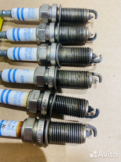 Свечи зажигания FR7NPP332 (bosch) 6шт