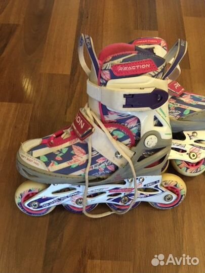 Ролики детские Reaction Rainbow