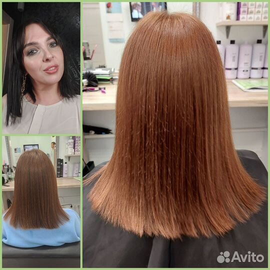 Мужские, женские, детские стрижки, окрашивания