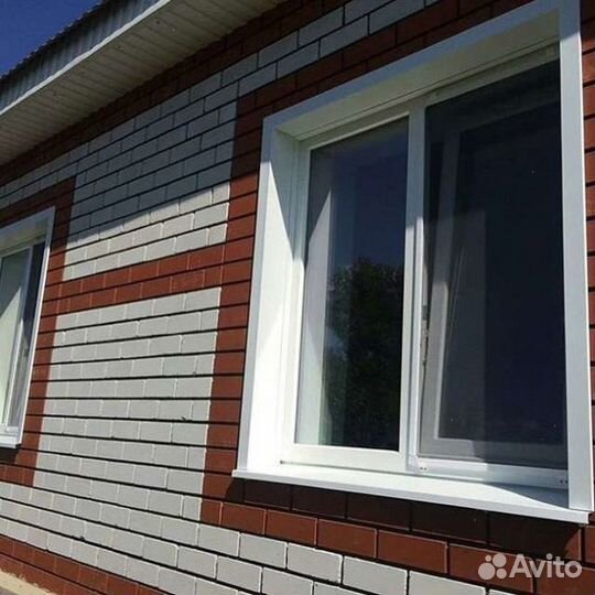 Пластиковые окна. Остекление частных домов