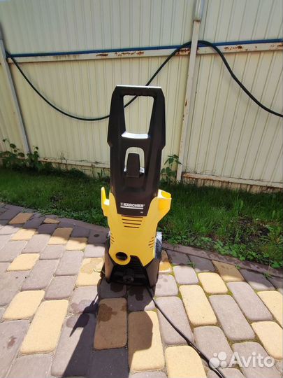 Мойка высокого давления karcher k3