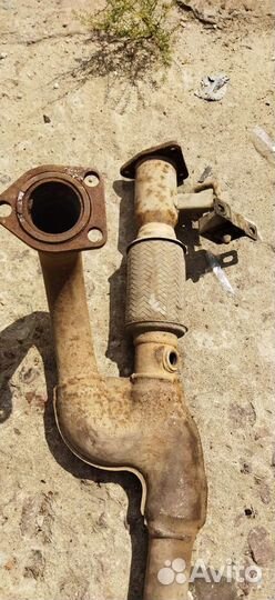 Труба приемная,Saber/Inspire UA4/UA5 j25a.j30a.j32