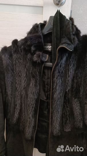 Дублёнка норковая 44 46