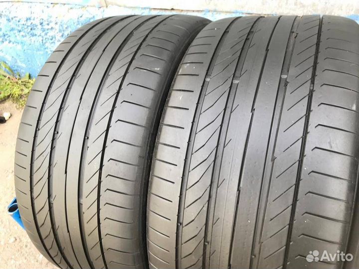 Continental ContiSportContact 5 255/45 R17