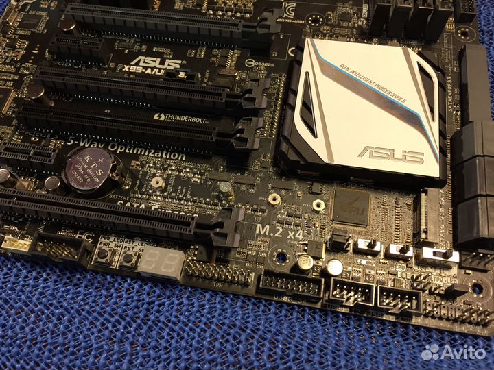 Asus x99-a/usb 3.1 lga 2011-v3