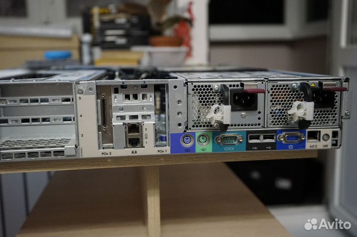 Сервер HP proliant dl380 gen5