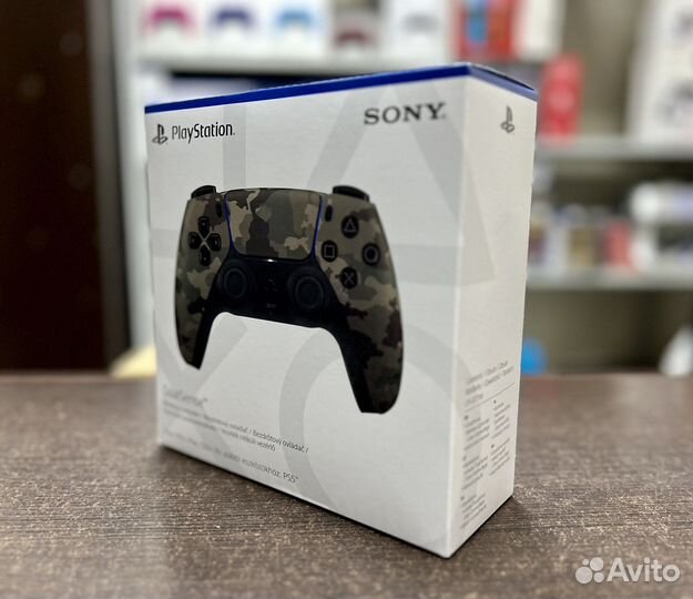 Геймпад Dualsense PS5 Хаки