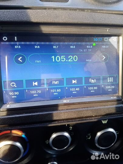 Автомагнитолa Acv AD 7210 2 din android