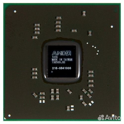 216-0841000 видеочип AMD Mobility Radeon HD 8570M