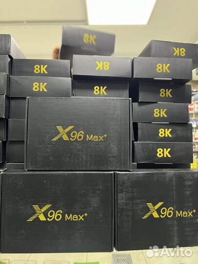 X96 max plus smart tv приставка