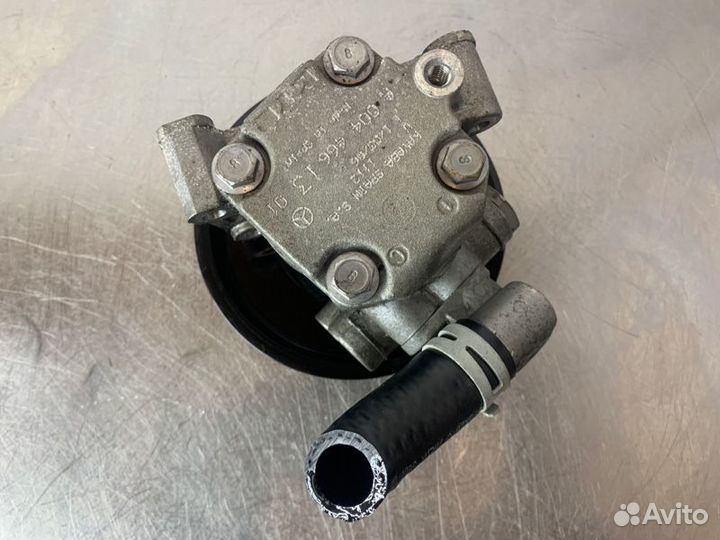 Насос гидроусилителя руля Mercedes C-Class W203