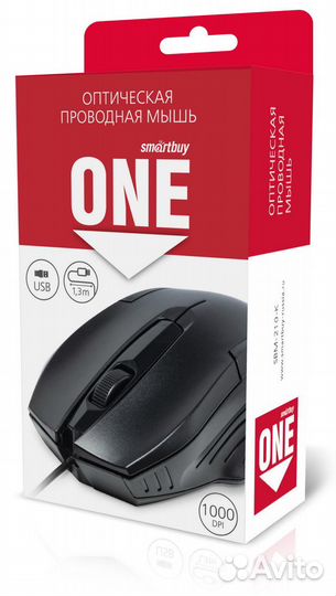 Мышь Smart Buy SBM-210-K