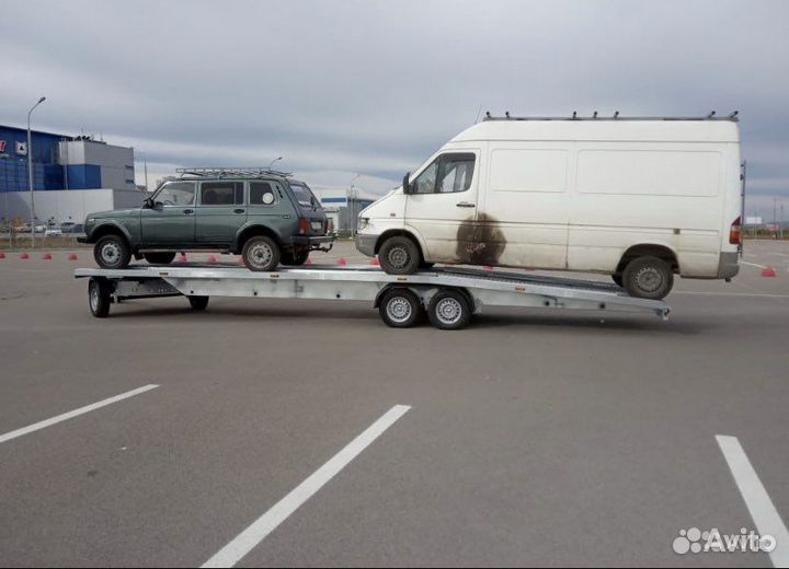 Прицеп markk автовоз,лафет,телега