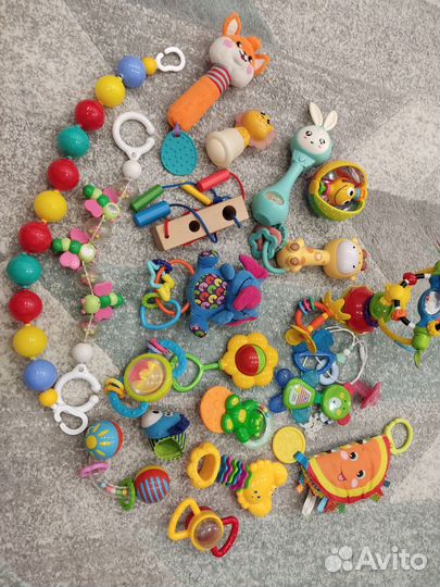 Игрушки пакетом