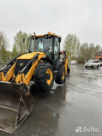 Экскаватор-погрузчик JCB 3CX-4WS-SM, 2012