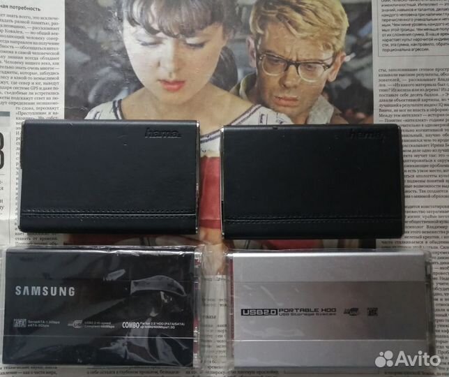 Внешний корпус для жестких дисков В продаже