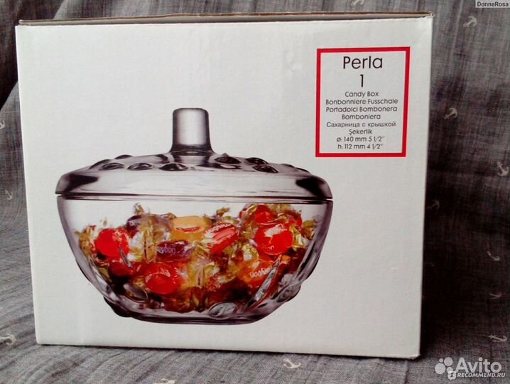 Cахарница новая