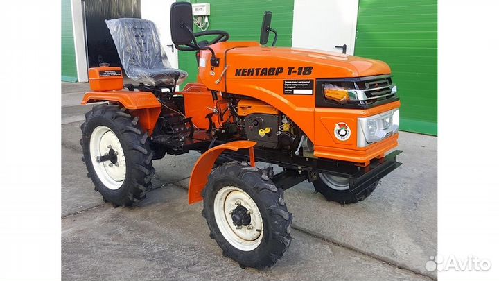 Мини-трактор РУСТРАК Р-18, 2022
