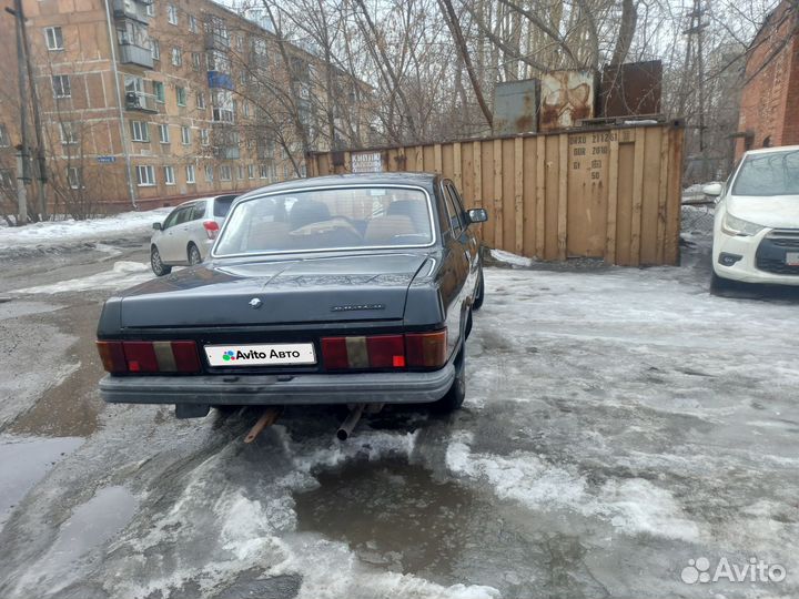 ГАЗ 31029 Волга 2.4 МТ, 1997, 15 000 км