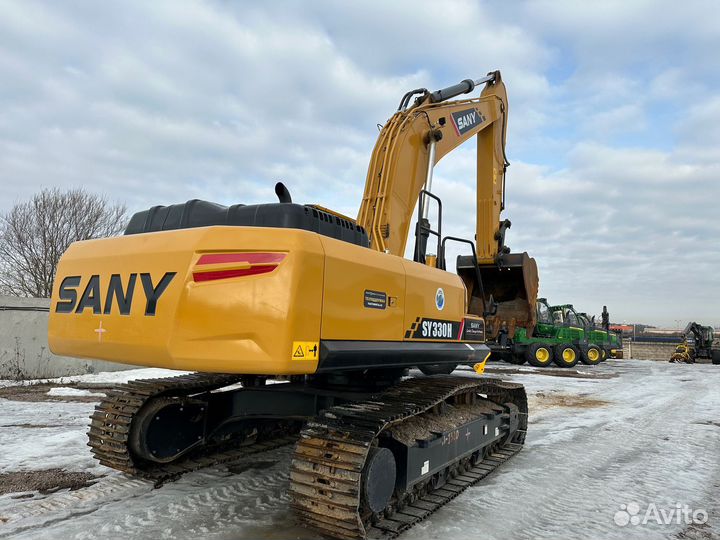 Гусеничный экскаватор Sany SY330H, 2023