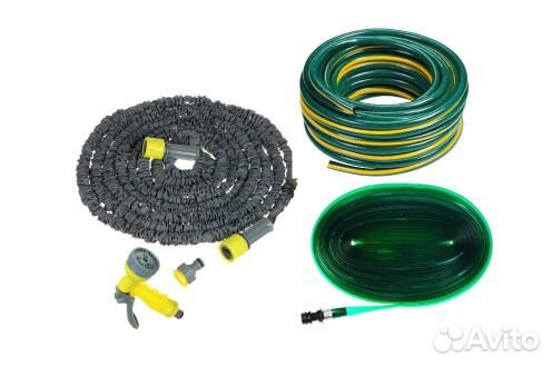 Шланги для полива (и др.товары для полива)