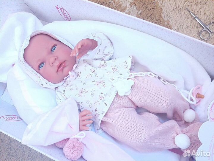 Кукла испанская новая 40см в подарочной коробке