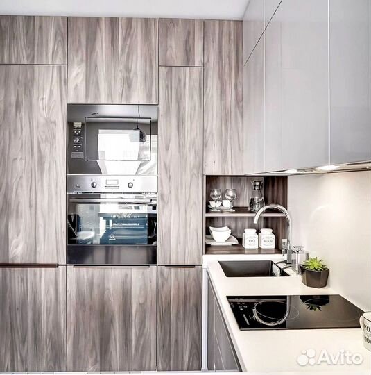 Угловая кухня. Кухонный гарнитур на заказ