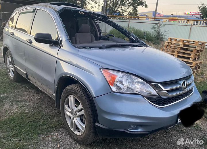 Разбор Honda cr-v 3 2011г Америка 2,4ат 182л,с 4WD