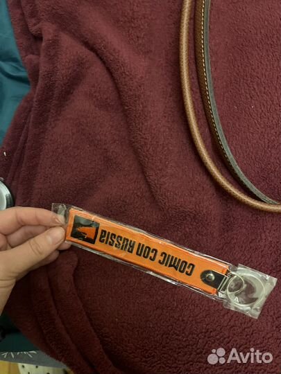 Брелок Comic con russia