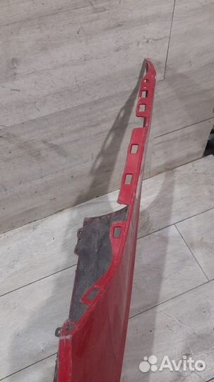 Бампер задний под парктроники Mercedes W207 E