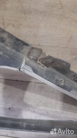 Бампер передний Kia Rio 3 С 2015 По 2017 Год