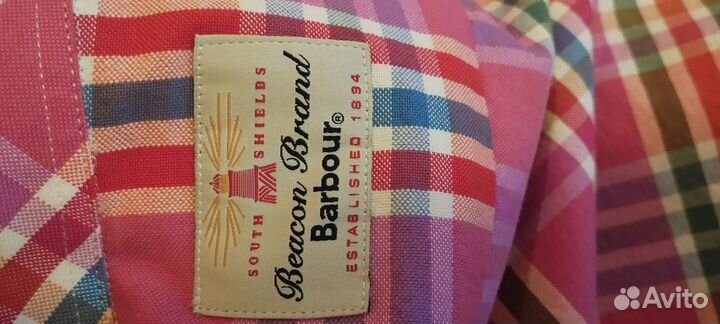 Рубашка barbour